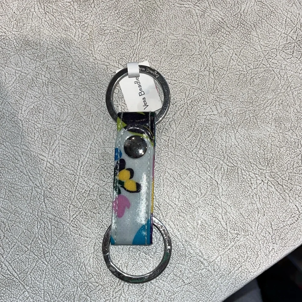 Vera bradley keychain NWT